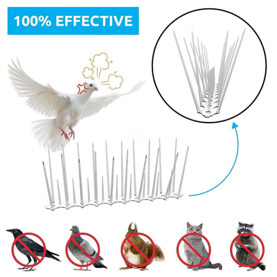 Pigeon Control Spikes (Set of 10)